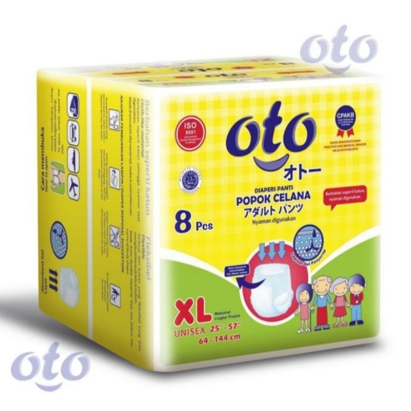 popok celana dewasa xl