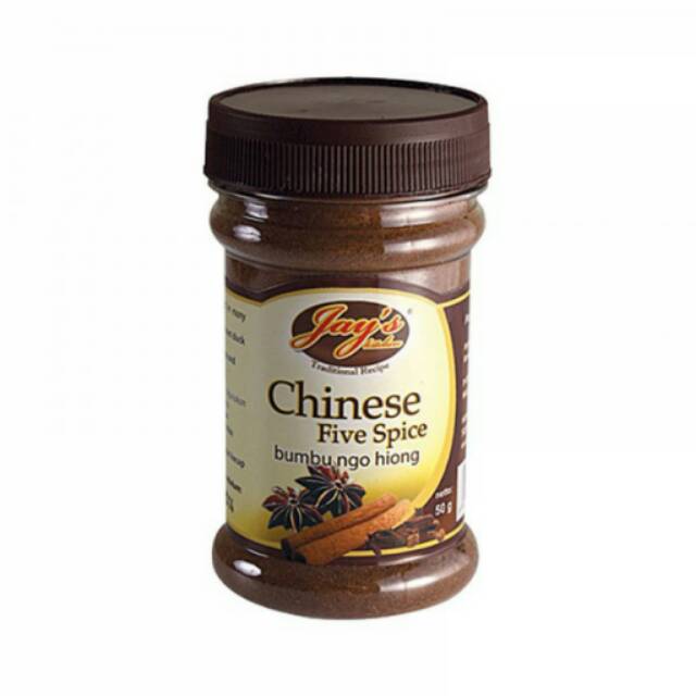 

Jays Chinese Five Spices bumbu ngo hiong