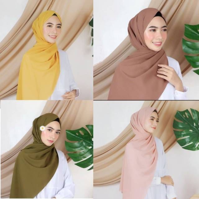 Alny Hijab - Pahmina Laser 2 Look 175x75 Diamond