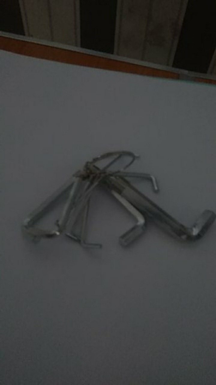 Kunci L Pendek Set 10 Pcs Ap 1.5mm - 10mm