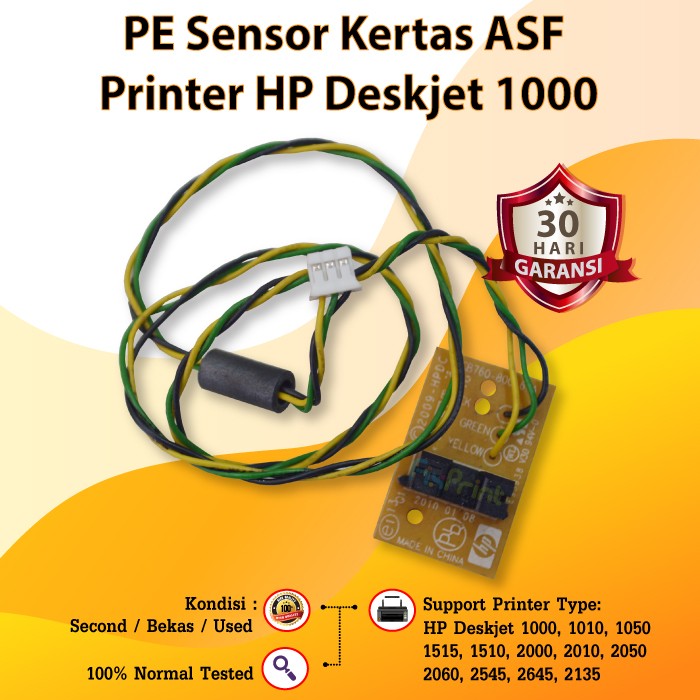 

Sensor Kertas Printer HP D1000 1010 Ink Adavantage GT5810 GT5820 FSB336