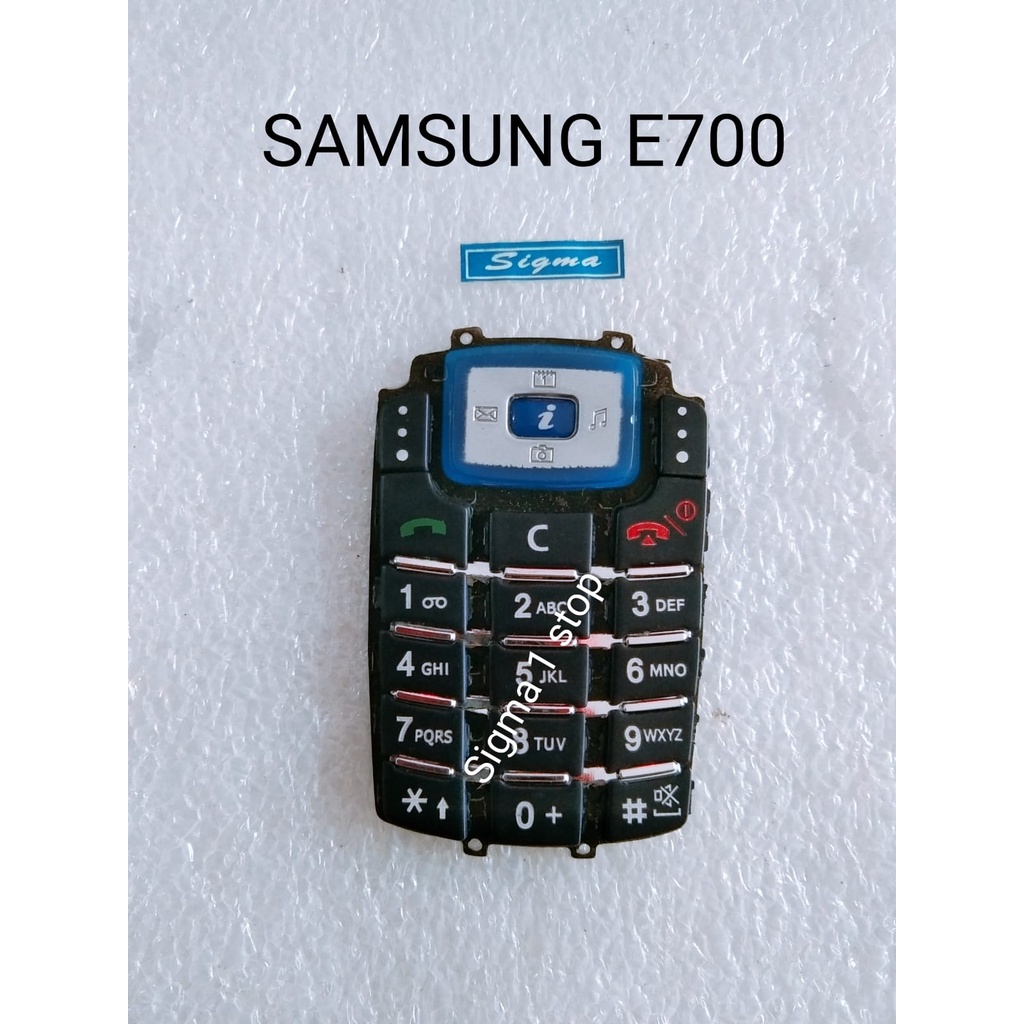 SAMSUNG E700  TOMBOL LUAR  KEYPAD SAMSUNG JADUL