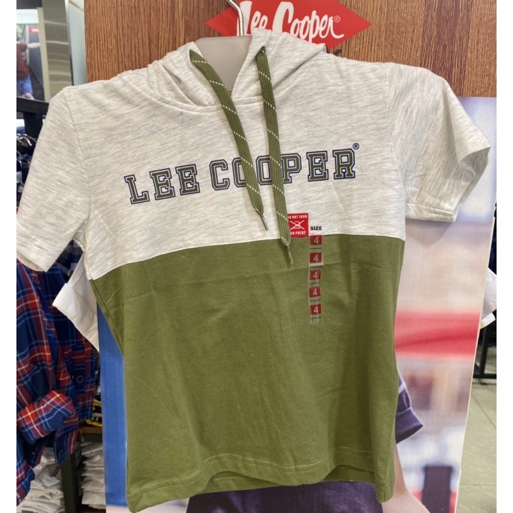 kaos hoodie anak laki-laki Lee cooper kids (4-14th)