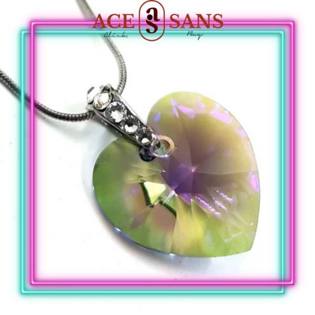 Perhiasan Kalung Liontin Swarovski | Irish Paradise by AR Hestia | Kalung | Liontin | Original