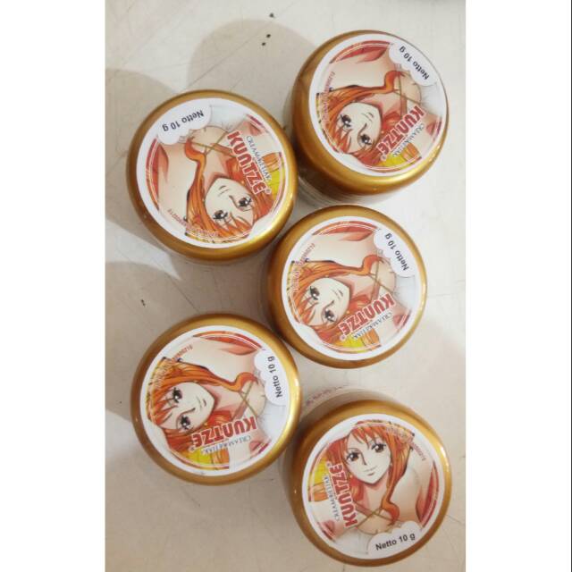 Kuntze cream pemutih ketiak