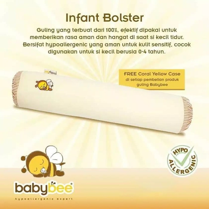 Babybee Infant Bolster Guling Bayi