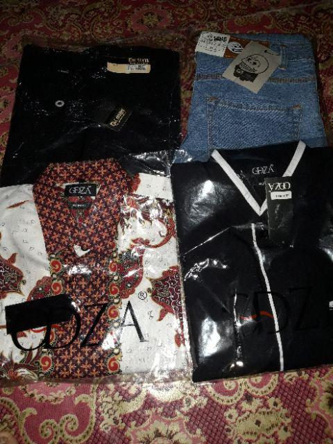 Odza Baju Batik Modern Lengan Panjang Seragam Batik Couple Batik Murah Premium Quality