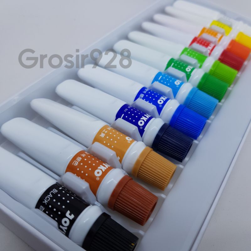 

HJK Water Colors / Cat Air Joyko 12 warna