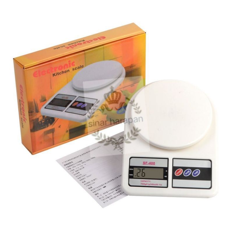 Timbangan Dapur Digital Kitchen Scale SF-400