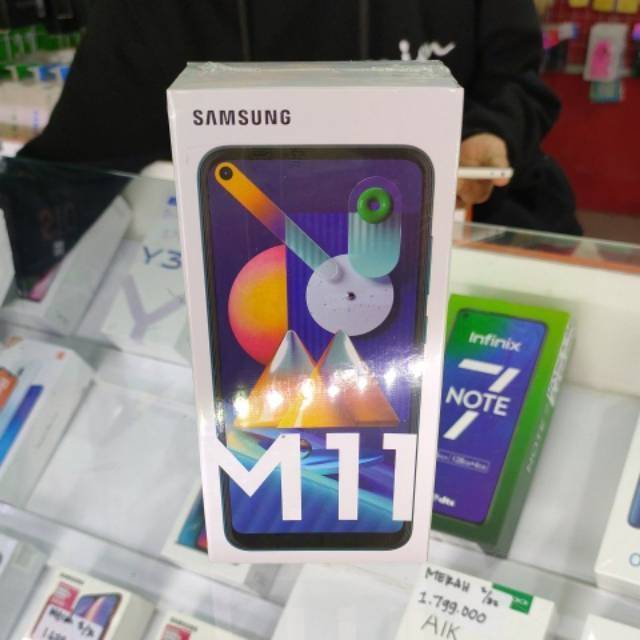 Samsung m11 garansi sein-1