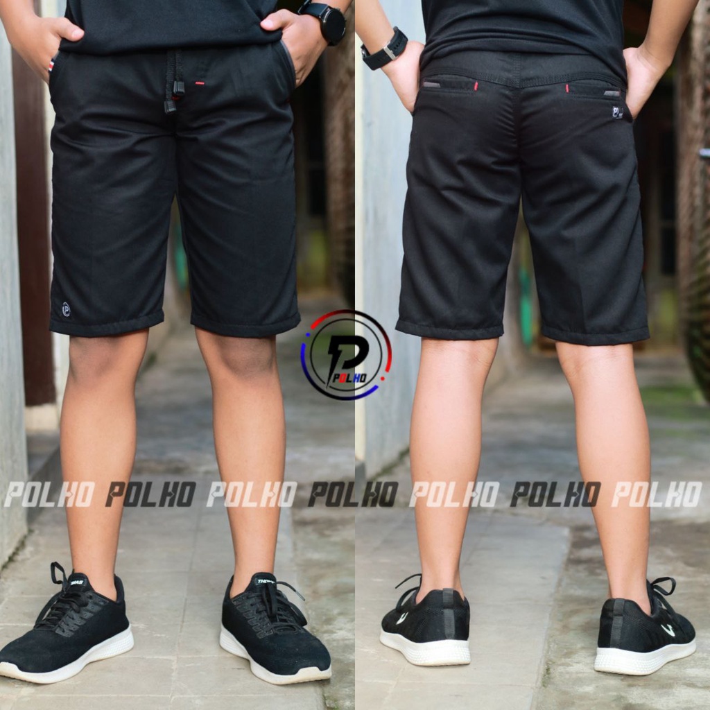 Celana Chino Anak Pendek Usia 5-13 tahun by POLHODENIM