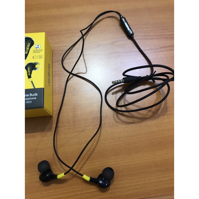 Realme QP-003 Headset Murah Grosir Handsfree Bass