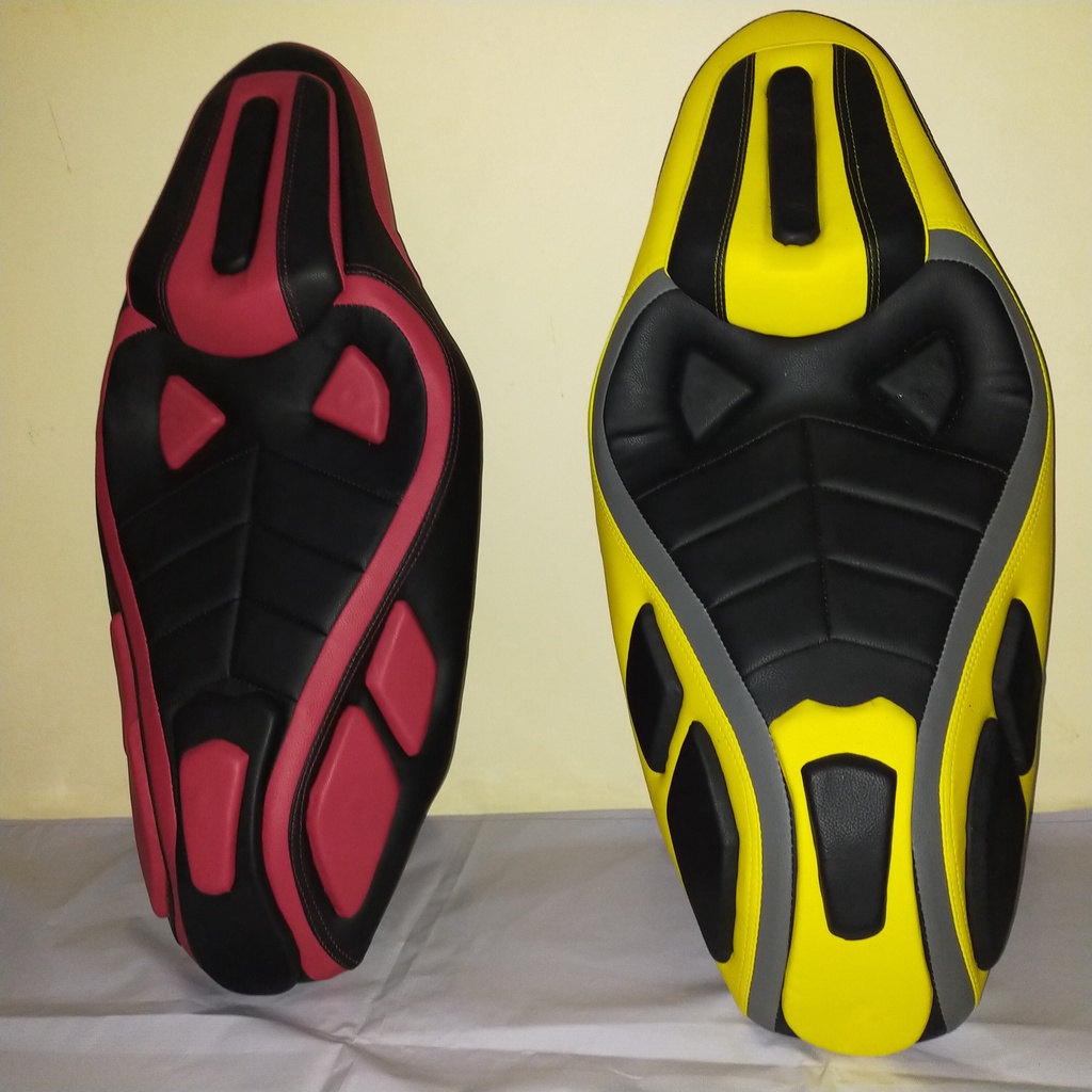 COVER KULIT JOK MOTOR VARIO ADV PCX NMAX BEAT LEXI AEROX CUSTOM RETRO PREDATOR MBTECH