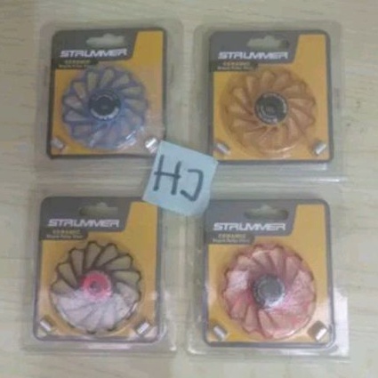 Pulley RD Ceramic Bearing Strummer 13T