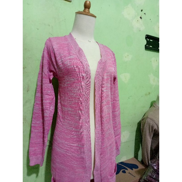 CARDIGAN/LONGKARDI WANITA PAJANG