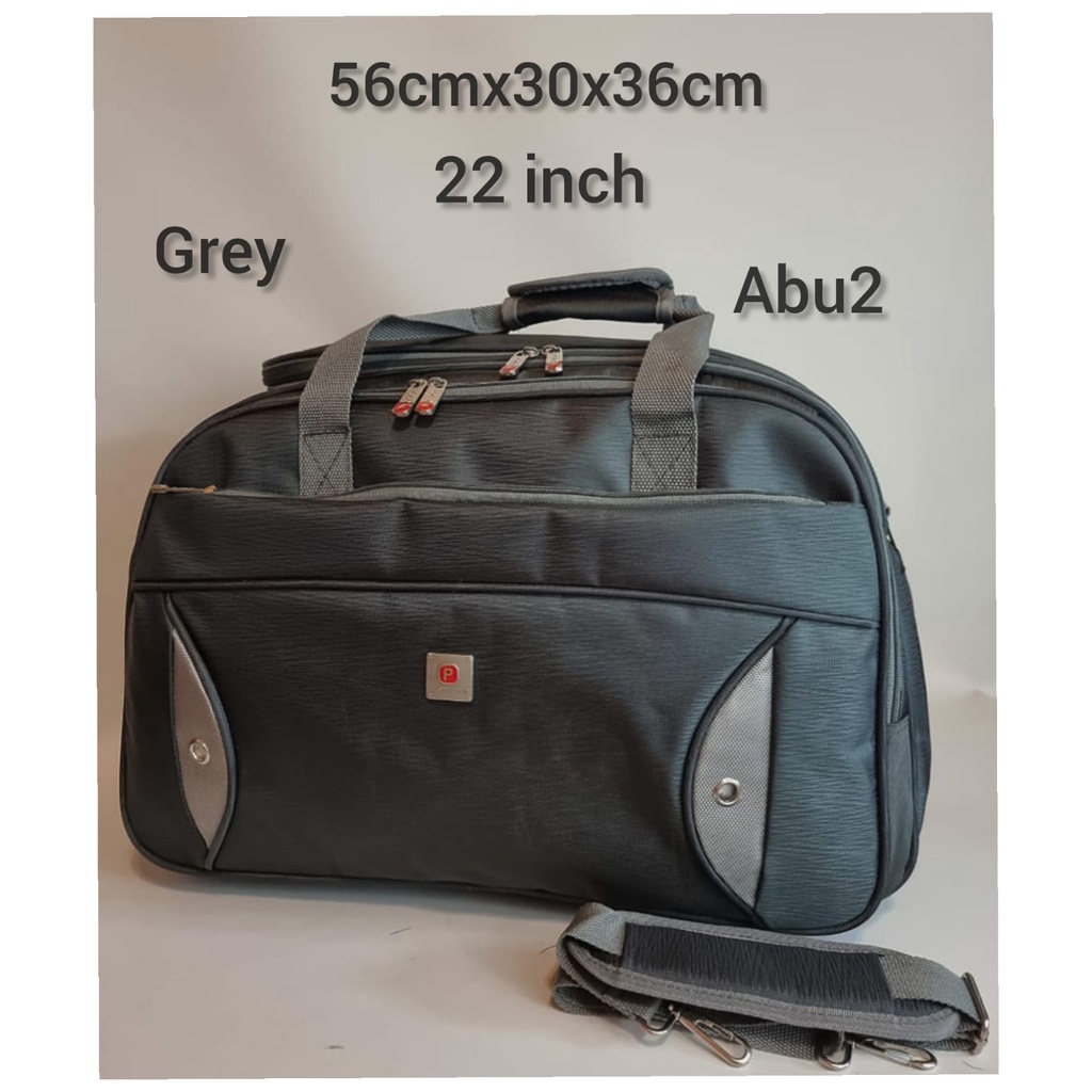 Tas Pakaian Travel Bag Polo Interclub 56x30x36 size besar 100%original