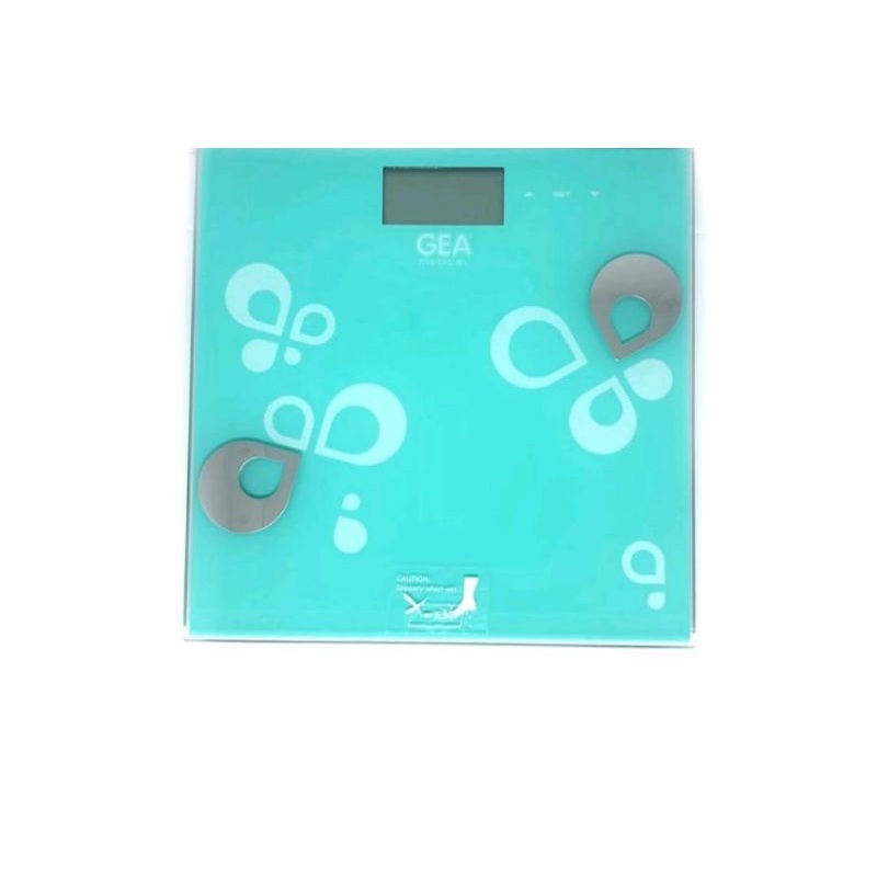 Timbangan Berat Badan digital Lemak Body Fat GEA EF - 981...Free Packing Dus + Bubble