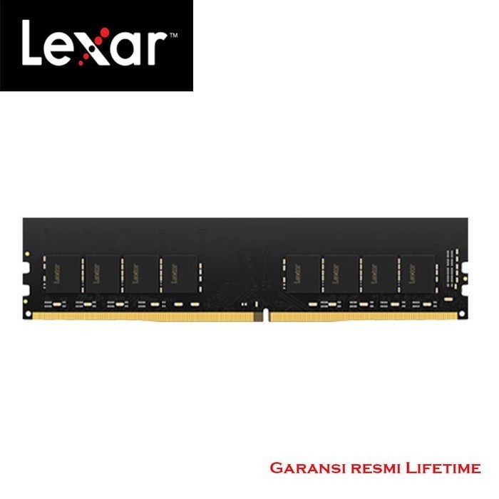 Ram Lexar 16GB Ddr4 Longdimm 3200Mhz - 16GB 3200Mhz Lexar - Udimm 16GB for Desktop PC