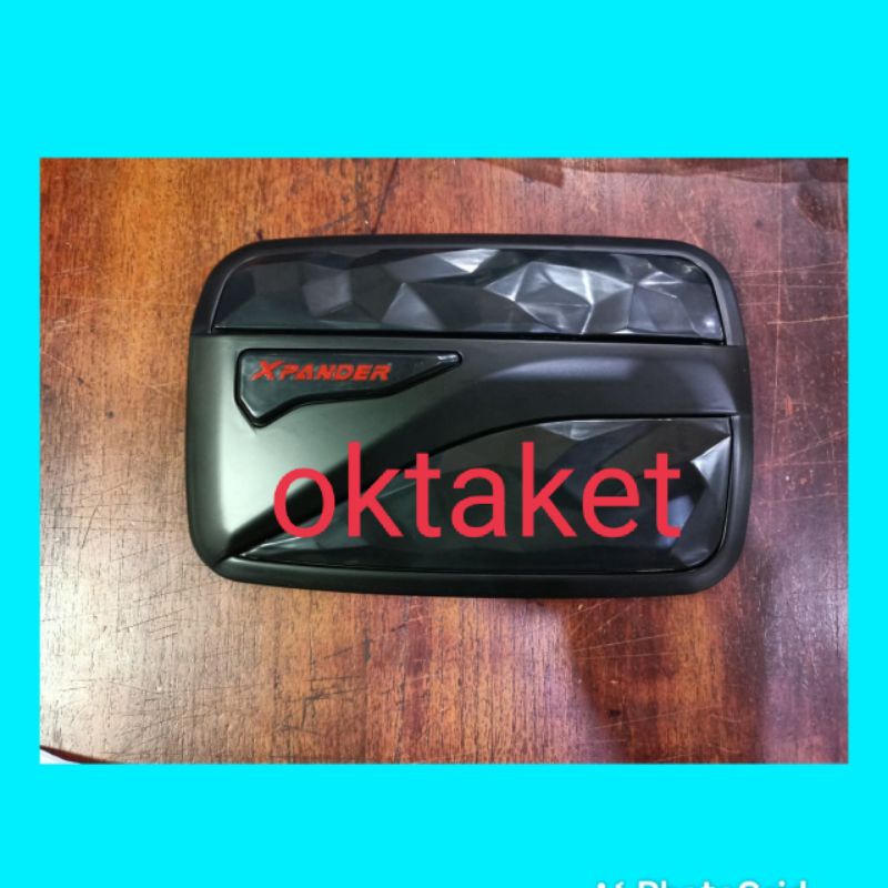 tank cover xpander diamond full hitam