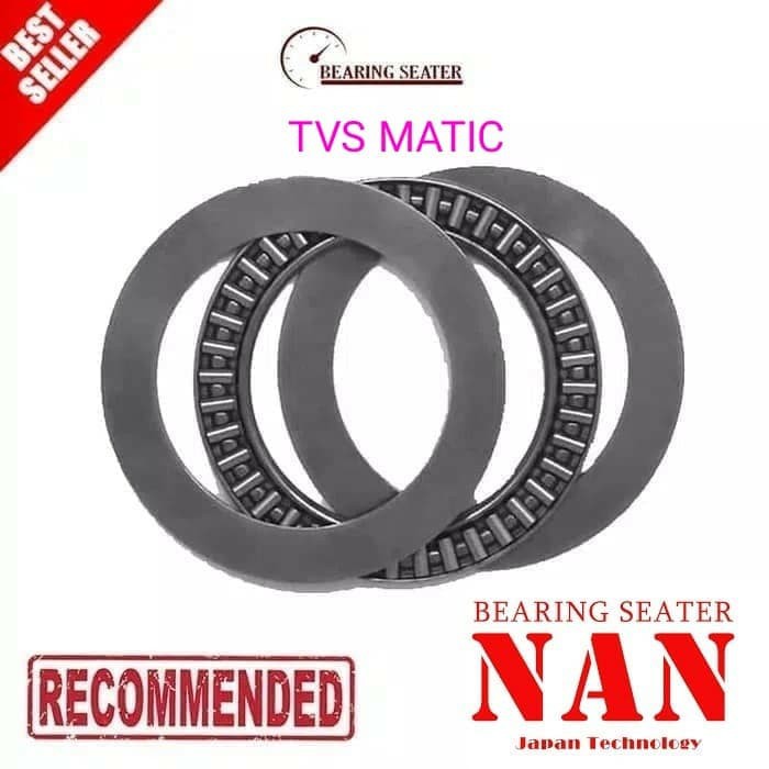 Bearing Seater untuk TVS Matic (All Varian) - NAN Japan Original