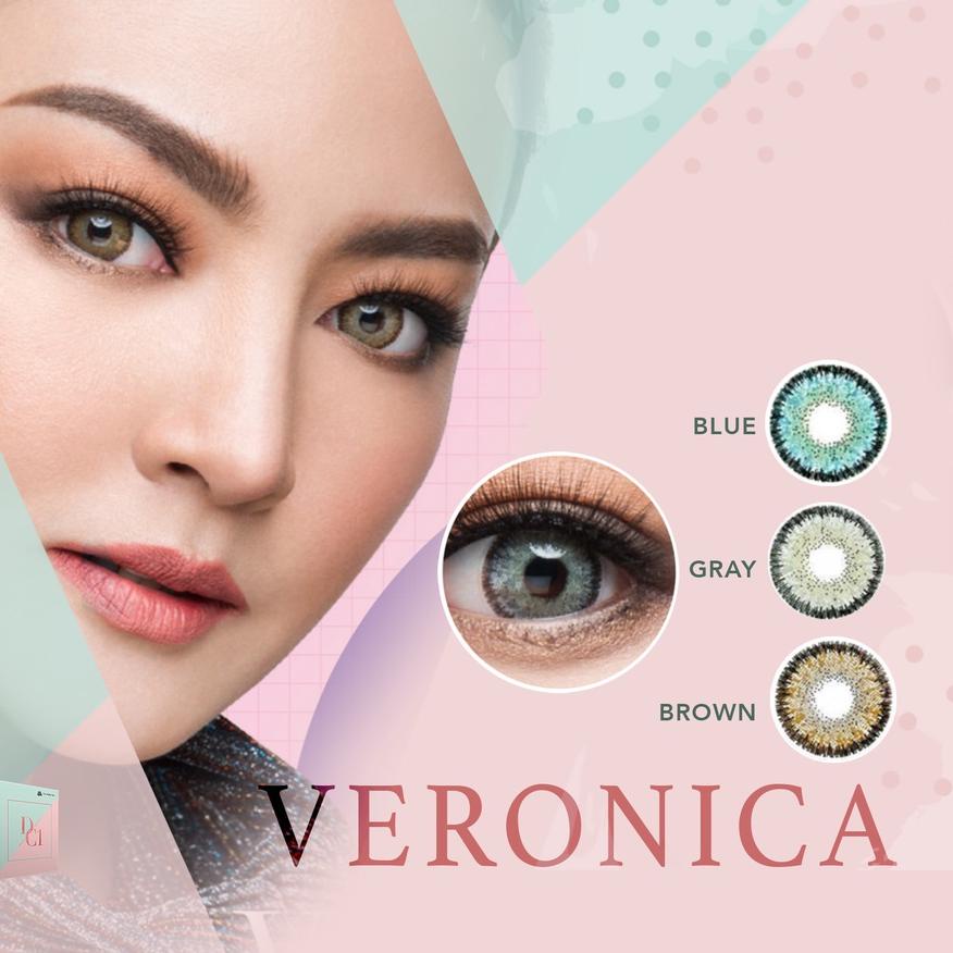 ❆ [GROSIR] ORIGINAL DC1 Softlens Matake Maki Teresa Pear Veronica Grey Brown Dreamcolor Soflens Wedd
