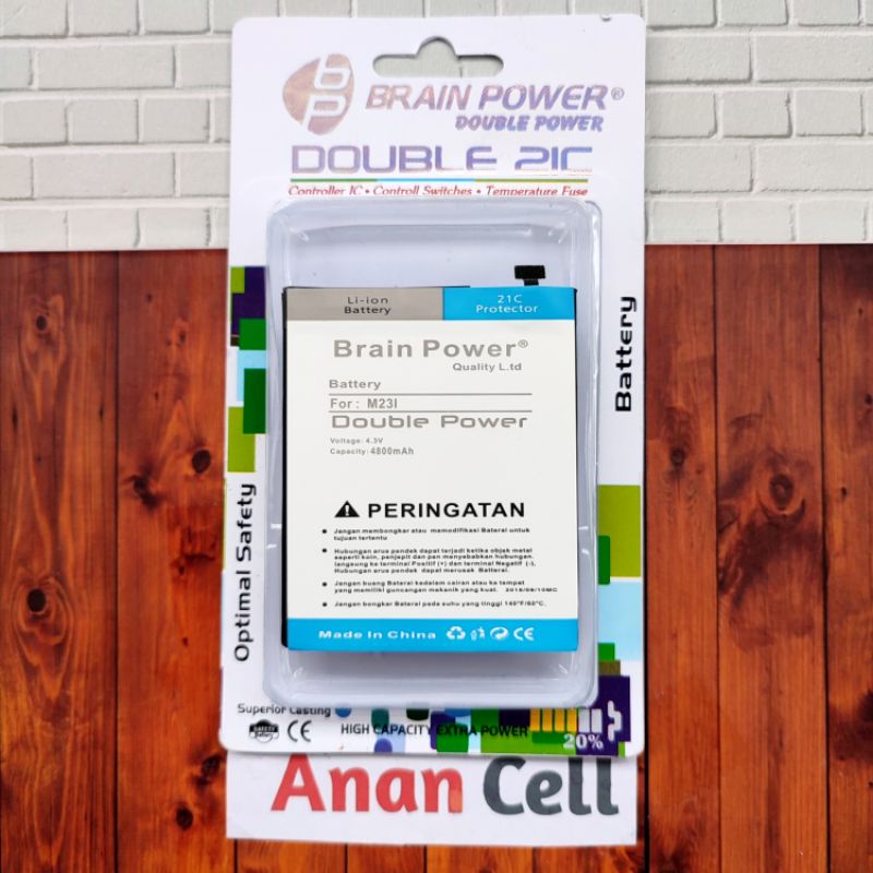 BATRE BATERAI HIMAX H3 PLUS M23i / BATRE / HIMAX M23I / HIMAX H3 PLUS / H3+