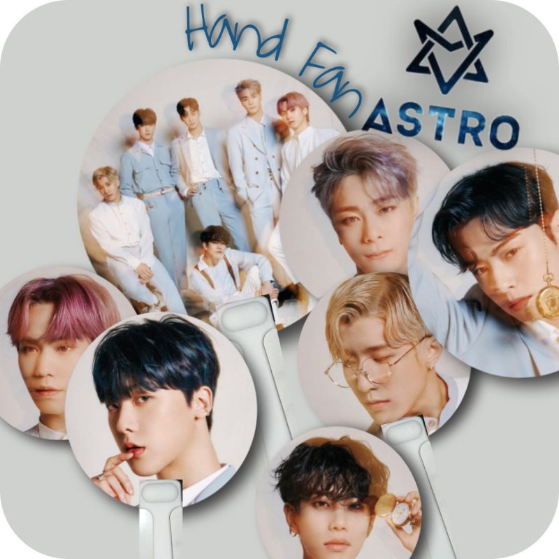 KIPAS ASTRO HANDFAN FIR AROHA