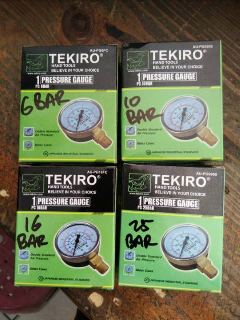 Tekiro Pressure gauge 10 bar