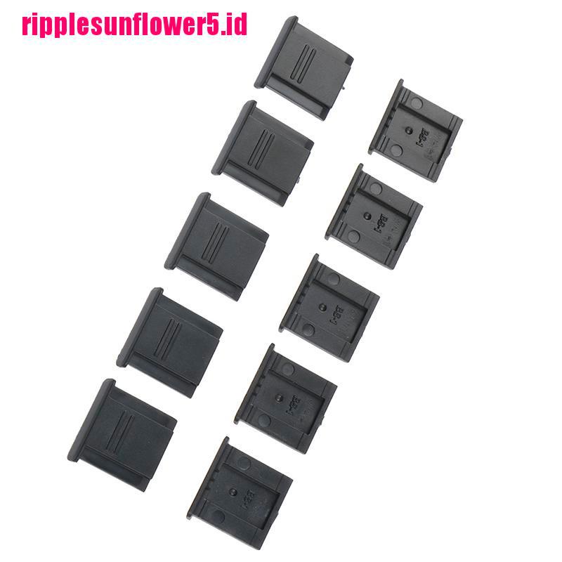 10pcs BS-1 / BS-3 Cover Pelindung Hot Shoe Flash Untuk Kamera