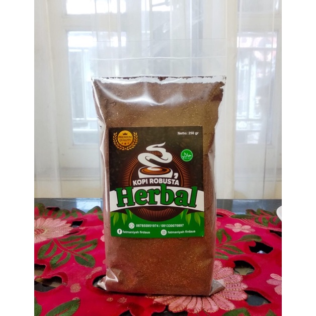 

Kopi Robusta Herbal