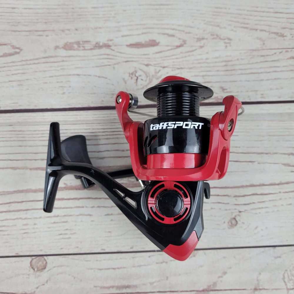 FD5000 Reel Pancing Spinning 8 Ball Bearing Gear Ratio 5.2:1 / Rell Reel Rel Ril Riil Rill Gulungan Penggulung Kerek Kerekan Katrol Senar Pancing Pancingan Ikan Mas Udang Galatama Casting Tegek Tegeg Power Handle Laut Mini Anti Karat Murah Kuat Metal