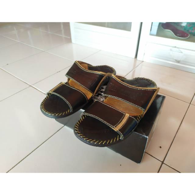 Sandal Kulit Harley Davidson