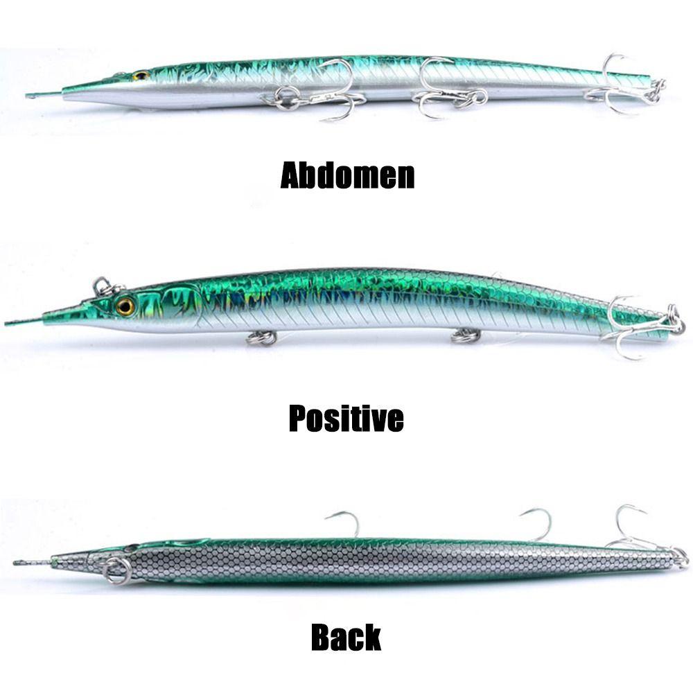 Umpan Ikan Kecil Tenggelam TOP 18CM/64g Tackle Striped bass Minnow Lures