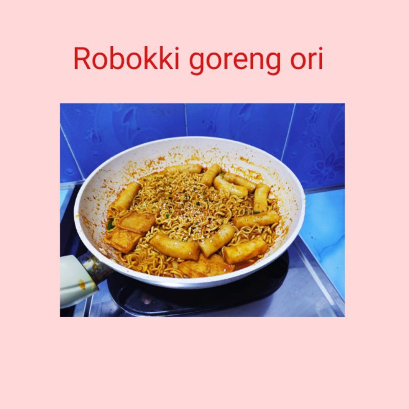 

Robboki goreng Original by Korean frozenfood
