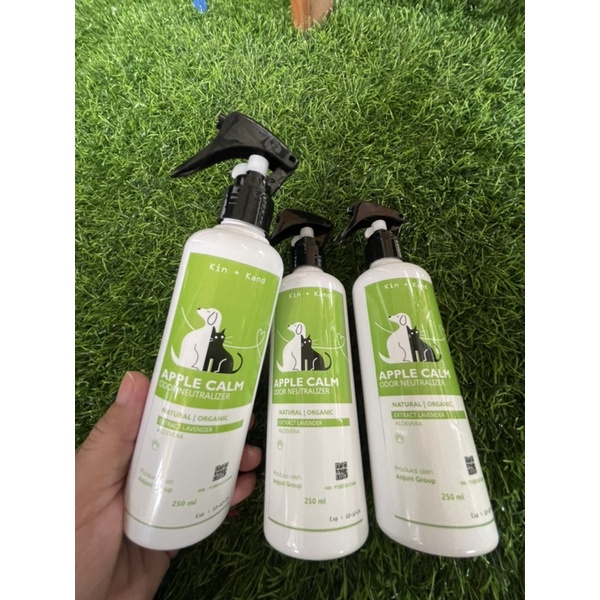 PENGHILANG BAU KOTORAN KUCING ANJING 250ml