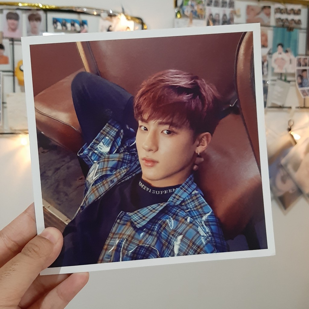 THE BOYZ The Sphere Official Photocard & Postcard (Q & Eric)