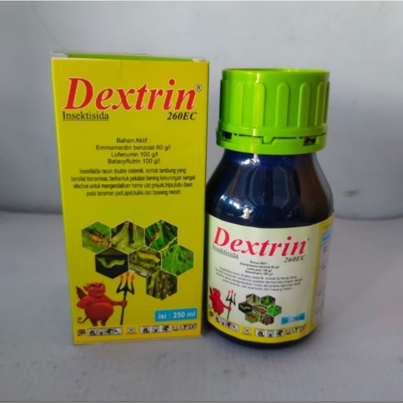insektisida kontak, lambung dan sistemik DEXTRIN 260 EC (250ml)