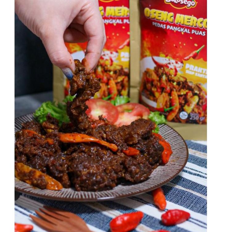 

C96 OSENG MERCON IGA SAPI 100%! 200 GRAM, ADA LEVEL PEDASNYA- BOLOSEGO SW GW0