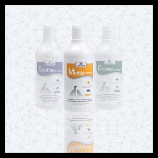 Shampoo Hewan - Michlo Sb Vetcare Shampo Anjing