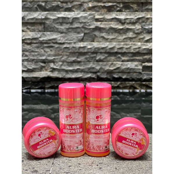 cream booster aura skincare distributor palopo