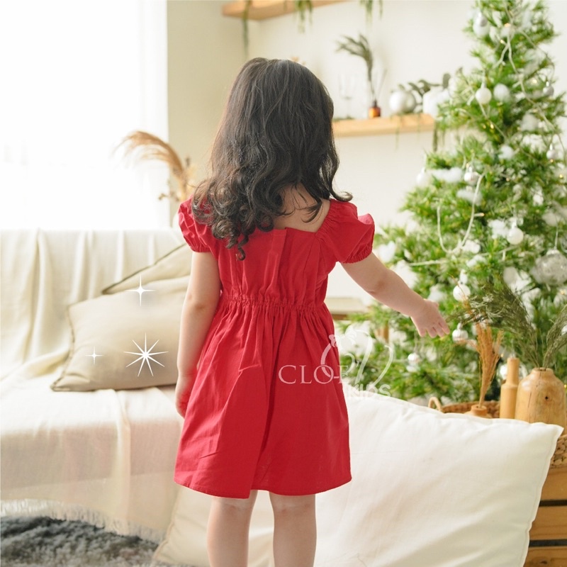 CLOEVKIDS - Dress Anak Perempuan Holly