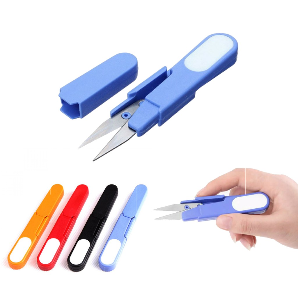 

Gunting Saku Mini Portable Pemotong Benang Jahit Pancing Kertas - 7261