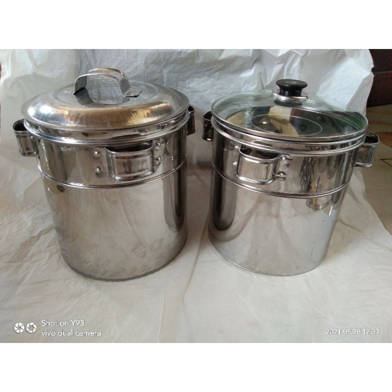 Dandang Bakso 30cm Stenlis