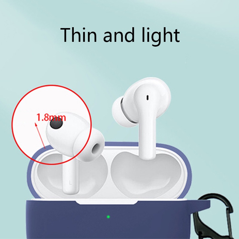 Soft Case Silikon Vivo TWS 2 Vivo TWS 2e Vivo TWS 2 ANC + carabiner