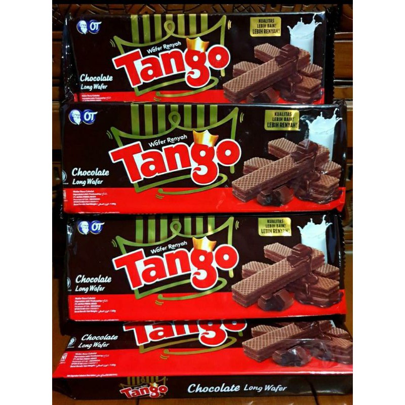 

WAFER TANGO LONG COKLAT 130 GRAM