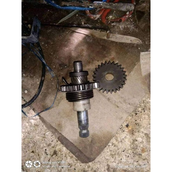 As stater+gigi penghantar rx king