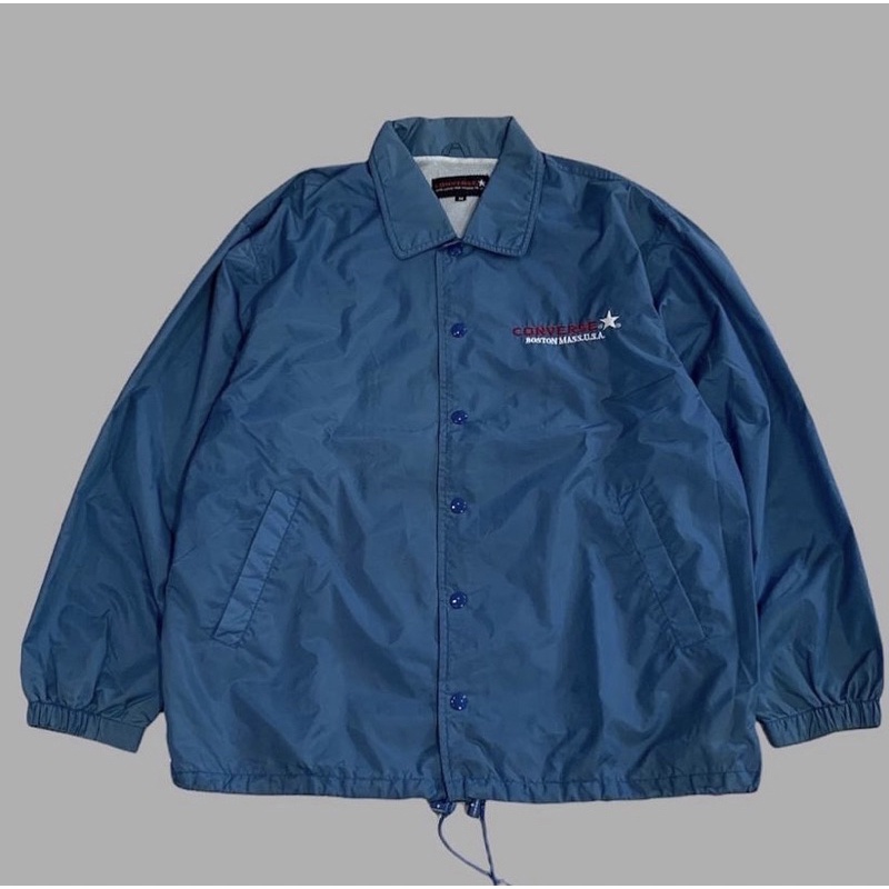 converse coach jacket