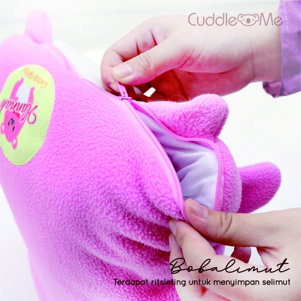 CUDDLE ME - BOBALIMUT (Boneka Bantal Selimut)