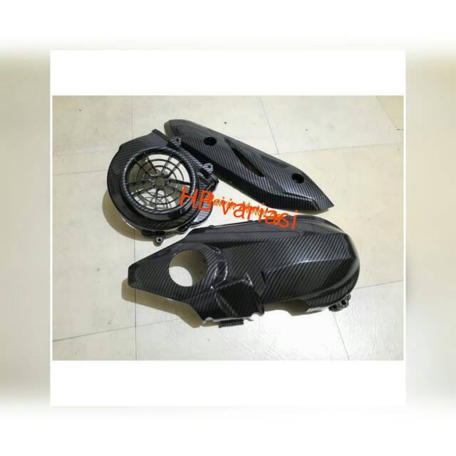 Cover cvt beat esp full set Carbon
