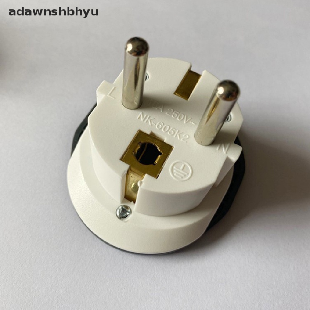 Adawnshbhyu 1PCS EU Plug Adapter Universal 16A USto EU converter Socket AU US UK CN Ke EU